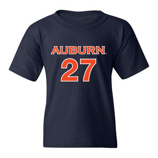 Auburn - NCAA Women's Soccer : Lileah Devereaux - Replica Shersey Youth T-Shirt-0