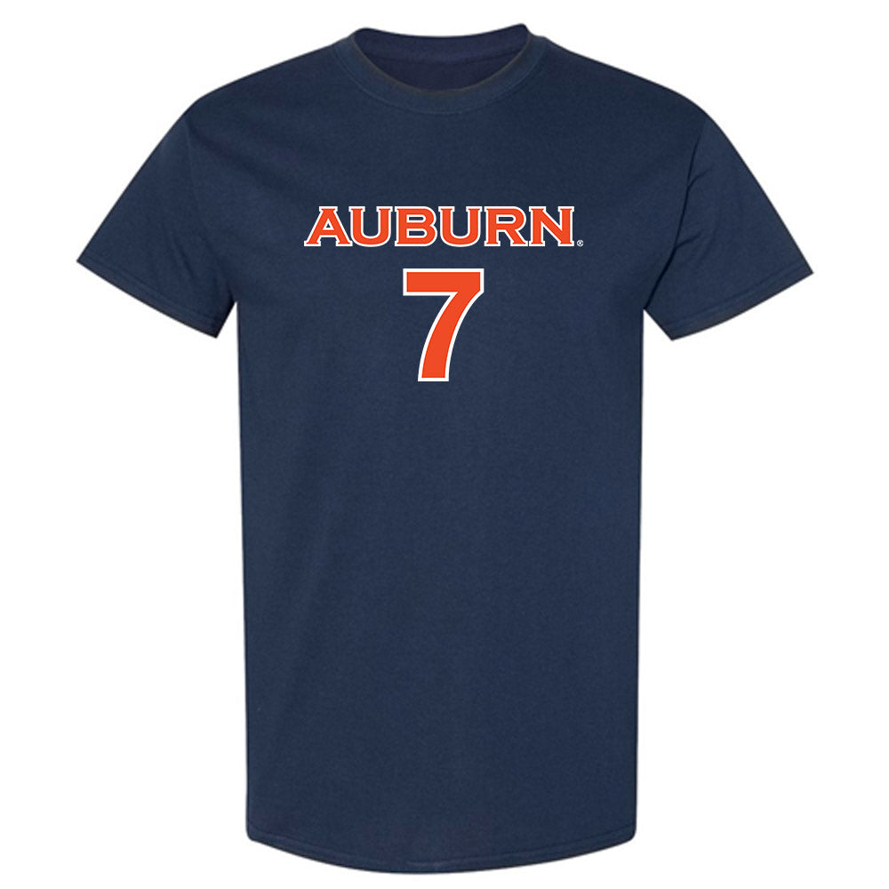 Auburn - NCAA Women's Soccer : Ava Caldwell - Replica Shersey T-Shirt-0