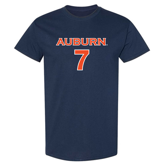 Auburn - NCAA Women's Soccer : Ava Caldwell - Replica Shersey T-Shirt-0