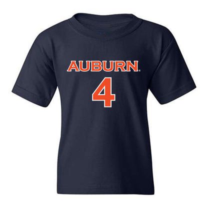 Auburn - NCAA Women's Soccer : Chloe Taylor - Replica Shersey Youth T-Shirt-0
