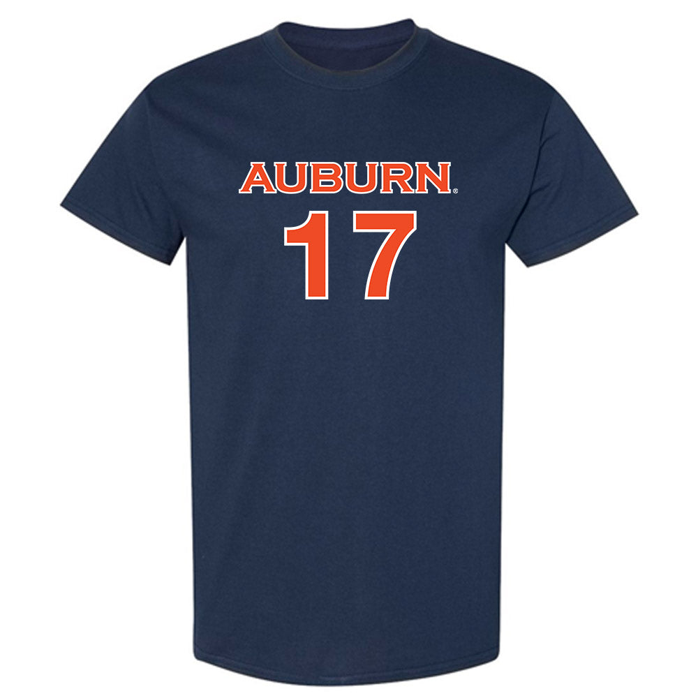 Auburn - NCAA Women's Soccer : Allison Goodwin - Replica Shersey T-Shirt-0