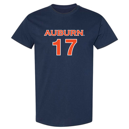 Auburn - NCAA Women's Soccer : Allison Goodwin - Replica Shersey T-Shirt-0