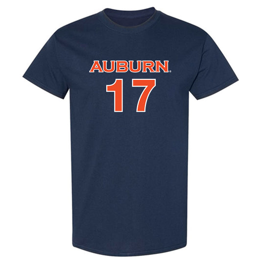 Auburn - NCAA Women's Soccer : Allison Goodwin - Replica Shersey T-Shirt-0