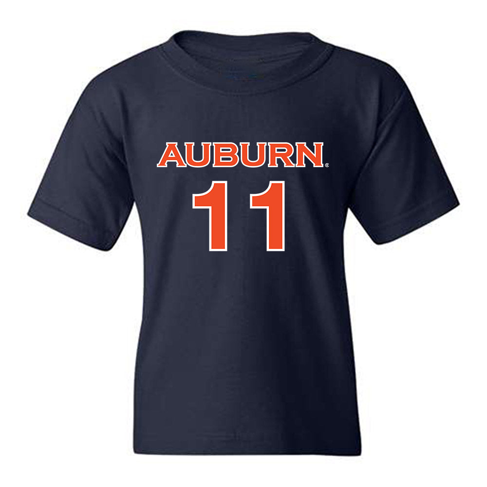 Auburn - NCAA Women's Soccer : Eva Pattison - Replica Shersey Youth T-Shirt-0
