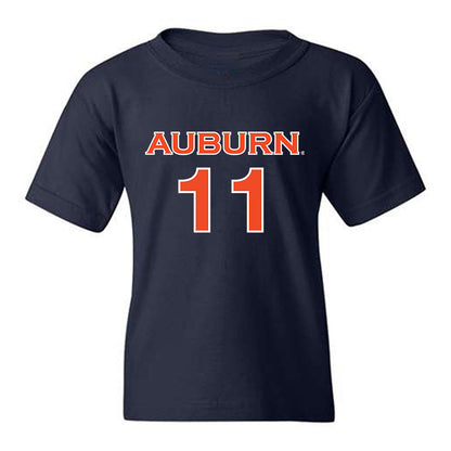 Auburn - NCAA Women's Soccer : Eva Pattison - Replica Shersey Youth T-Shirt-0