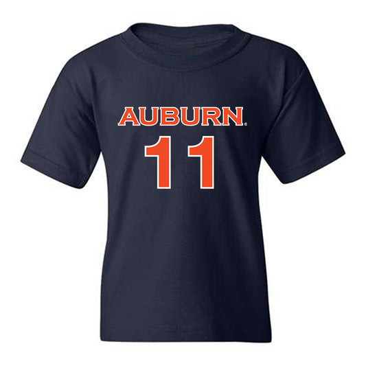 Auburn - NCAA Women's Soccer : Eva Pattison - Replica Shersey Youth T-Shirt-0