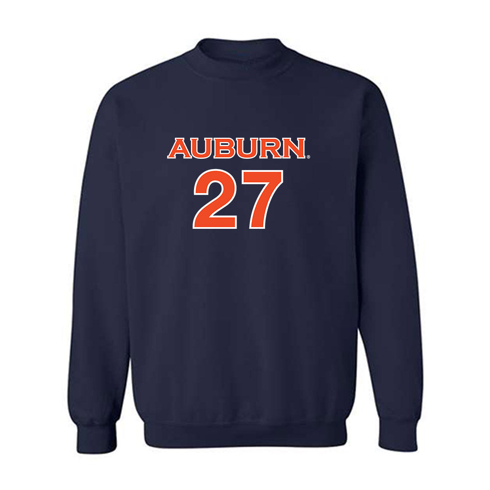 Auburn - NCAA Women's Soccer : Lileah Devereaux - Replica Shersey Crewneck Sweatshirt-0