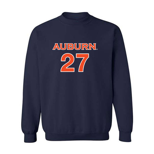 Auburn - NCAA Women's Soccer : Lileah Devereaux - Replica Shersey Crewneck Sweatshirt-0