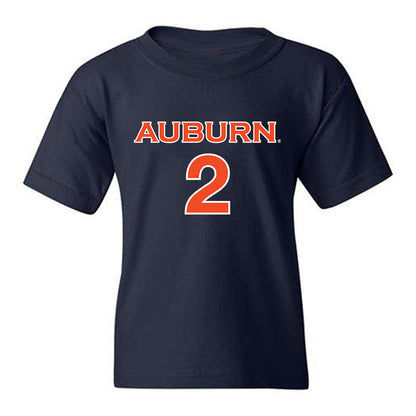Auburn - NCAA Women's Soccer : Torrey Polk - Replica Shersey Youth T-Shirt-0