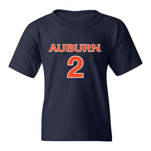 Auburn - NCAA Women's Soccer : Torrey Polk - Replica Shersey Youth T-Shirt-0