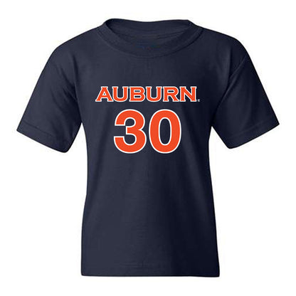 Auburn - NCAA Women's Soccer : Tahirah Turnage - Replica Shersey Youth T-Shirt-0
