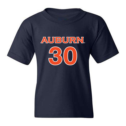 Auburn - NCAA Women's Soccer : Tahirah Turnage - Replica Shersey Youth T-Shirt-0