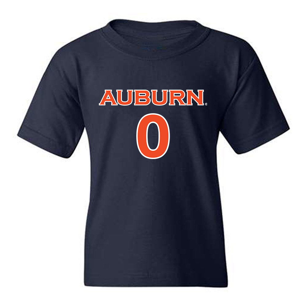 Auburn - NCAA Women's Soccer : Malia Loadwick - Replica Shersey Youth T-Shirt-0