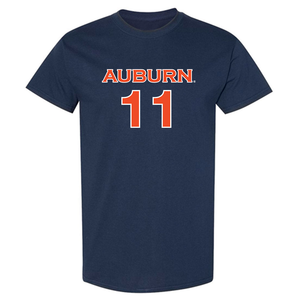 Auburn - NCAA Women's Soccer : Eva Pattison - Replica Shersey T-Shirt-0