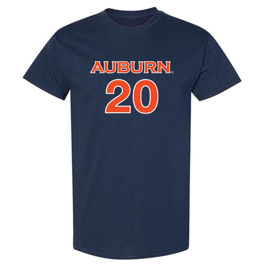 Auburn - NCAA Women's Soccer : Kylie Snell - Replica Shersey T-Shirt-0