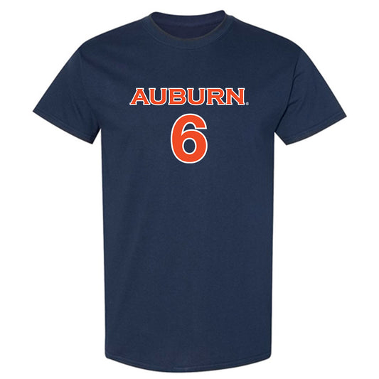 Auburn - NCAA Women's Soccer : Holly Engelking - Replica Shersey T-Shirt-0
