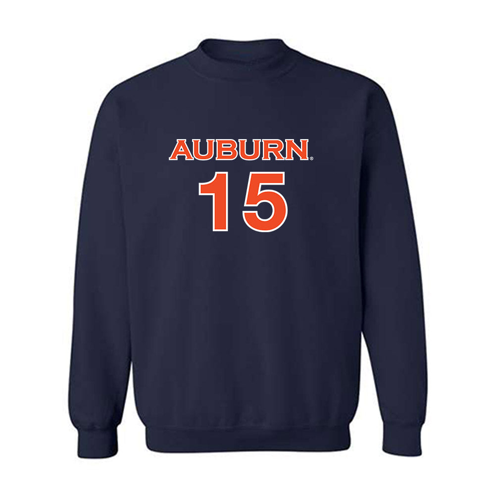 Auburn - NCAA Women's Soccer : Tamar McKey - Replica Shersey Crewneck Sweatshirt-0