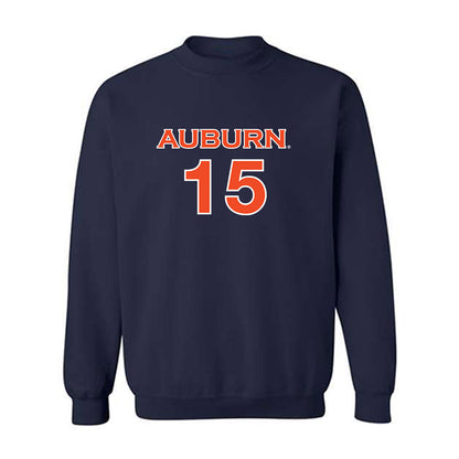 Auburn - NCAA Women's Soccer : Tamar McKey - Replica Shersey Crewneck Sweatshirt-0