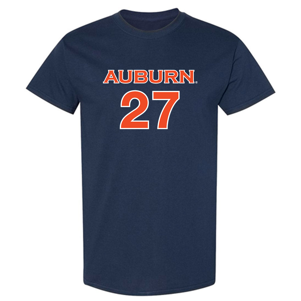 Auburn - NCAA Women's Soccer : Lileah Devereaux - Replica Shersey T-Shirt-0