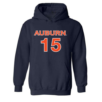 Auburn - NCAA Women's Soccer : Tamar McKey - Replica Shersey Hooded Sweatshirt-0
