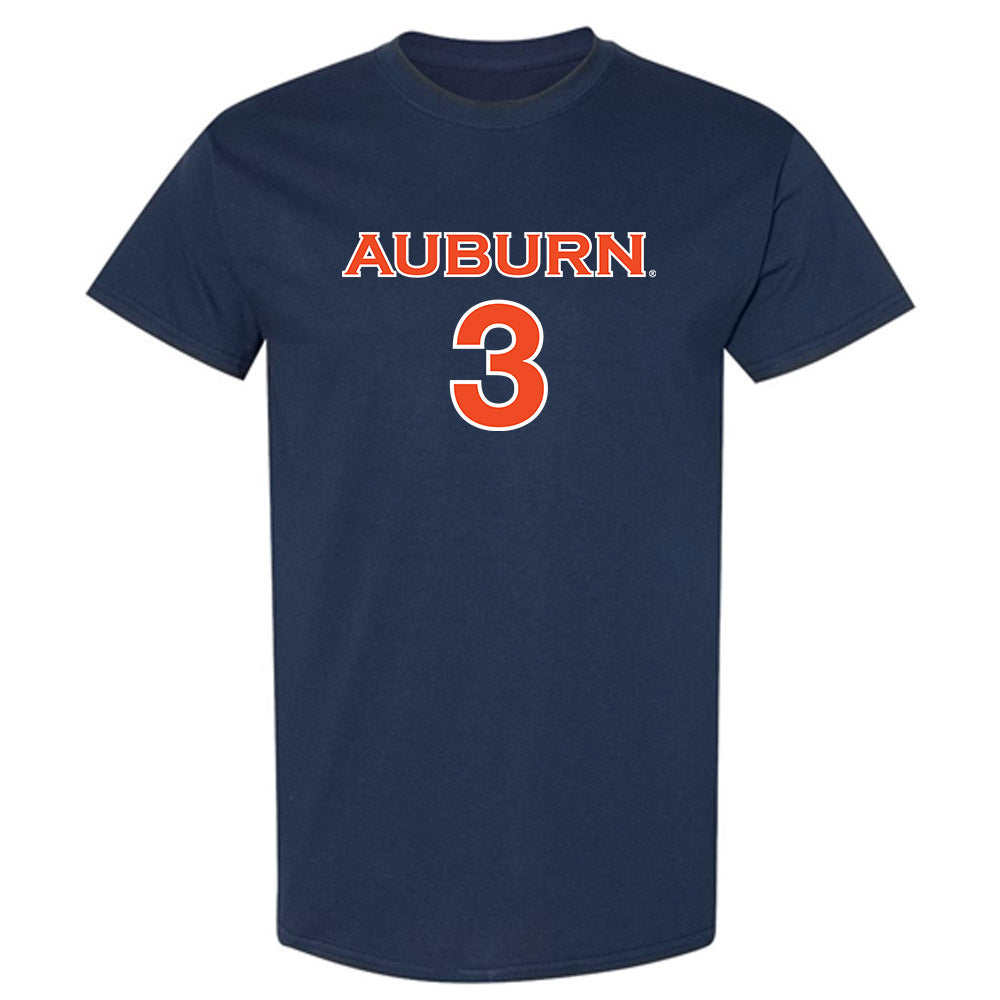 Auburn - NCAA Women's Soccer : Teigan Cunnane - Replica Shersey T-Shirt-0