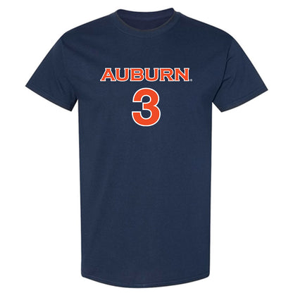 Auburn - NCAA Women's Soccer : Teigan Cunnane - Replica Shersey T-Shirt-0