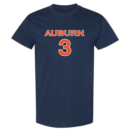 Auburn - NCAA Women's Soccer : Teigan Cunnane - Replica Shersey T-Shirt-0