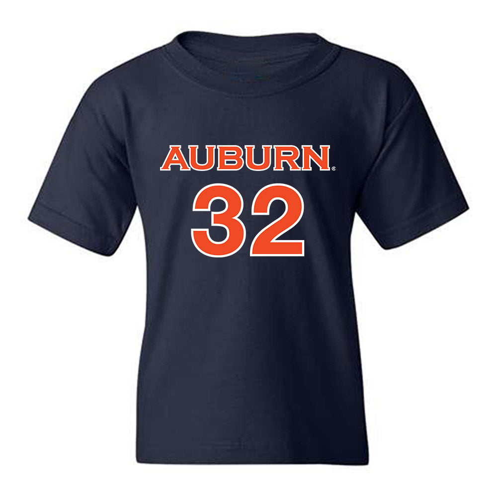 Auburn - NCAA Women's Soccer : Kelly Gordon - Replica Shersey Youth T-Shirt-0