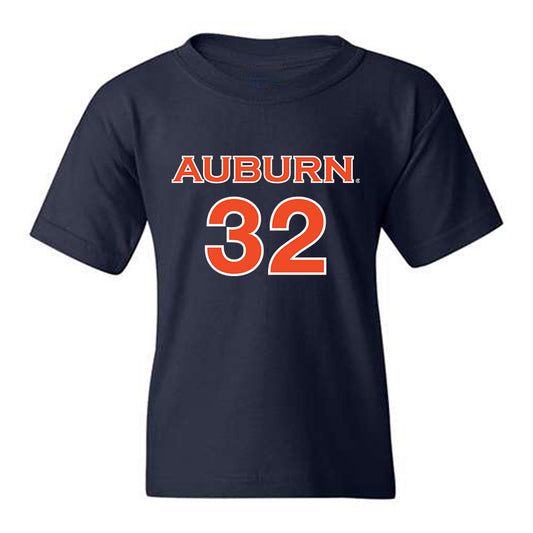 Auburn - NCAA Women's Soccer : Kelly Gordon - Replica Shersey Youth T-Shirt-0