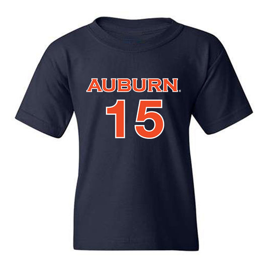 Auburn - NCAA Women's Soccer : Tamar McKey - Replica Shersey Youth T-Shirt-0