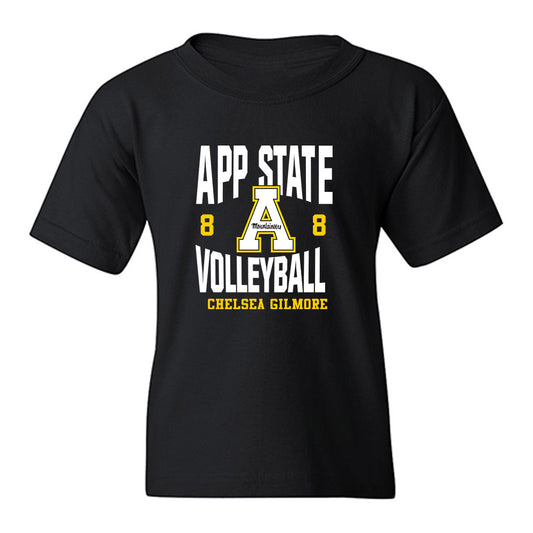 App State - NCAA Women's Volleyball : Chelsea Gilmore - Fashion Shersey Youth T-Shirt-0