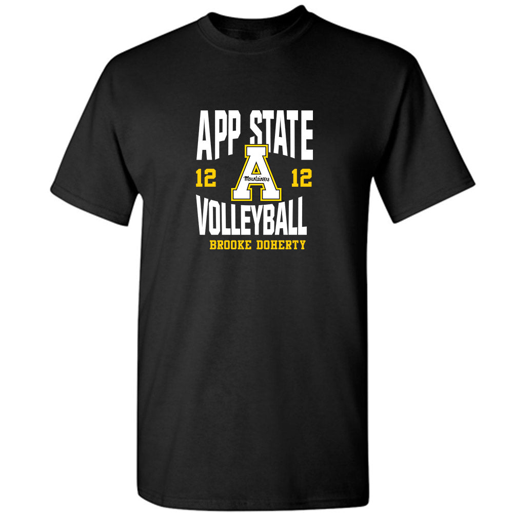 App State - NCAA Women's Volleyball : Brooke Doherty - Fashion Shersey T-Shirt-0