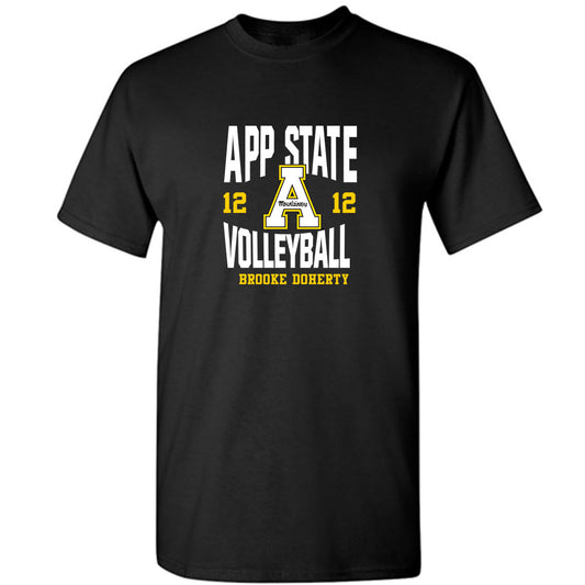App State - NCAA Women's Volleyball : Brooke Doherty - Fashion Shersey T-Shirt-0