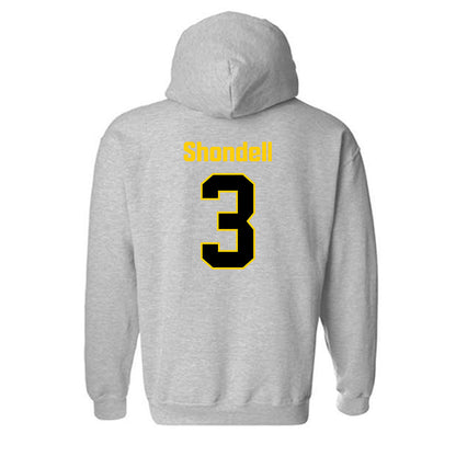 App State - NCAA Women's Volleyball : Lexi Shondell - Classic Shersey Hooded Sweatshirt-1