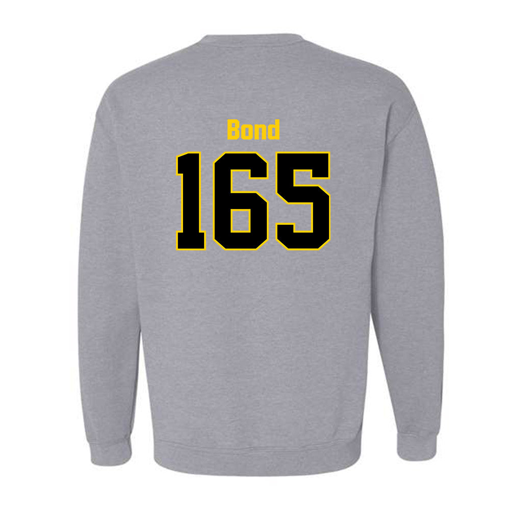 App State - NCAA Wrestling : Dawson Bond - Classic Shersey Crewneck Sweatshirt-1