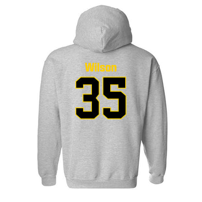App State - NCAA Baseball : Ethan Wilson - Classic Shersey Hooded Sweatshirt-1