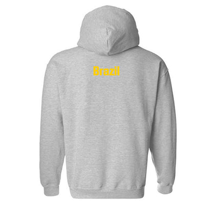App State - NCAA Football : Derick Brazil - Classic Shersey Hooded Sweatshirt-1