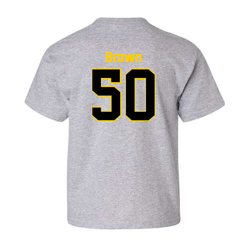 App State - NCAA Football : Jehchys Brown - Classic Shersey Youth T-Shirt-1