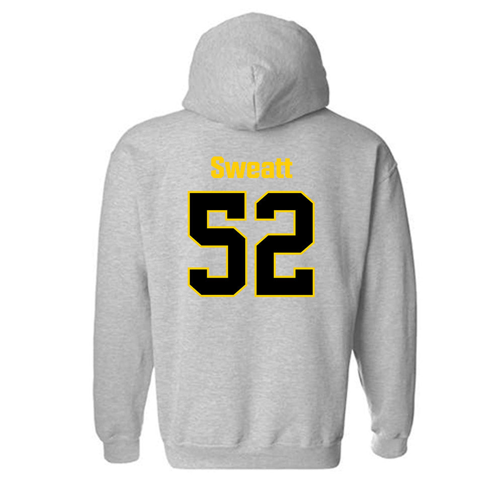 App State - NCAA Football : Cayden Sweatt - Classic Shersey Hooded Sweatshirt-1