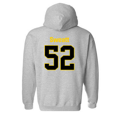 App State - NCAA Football : Cayden Sweatt - Classic Shersey Hooded Sweatshirt-1