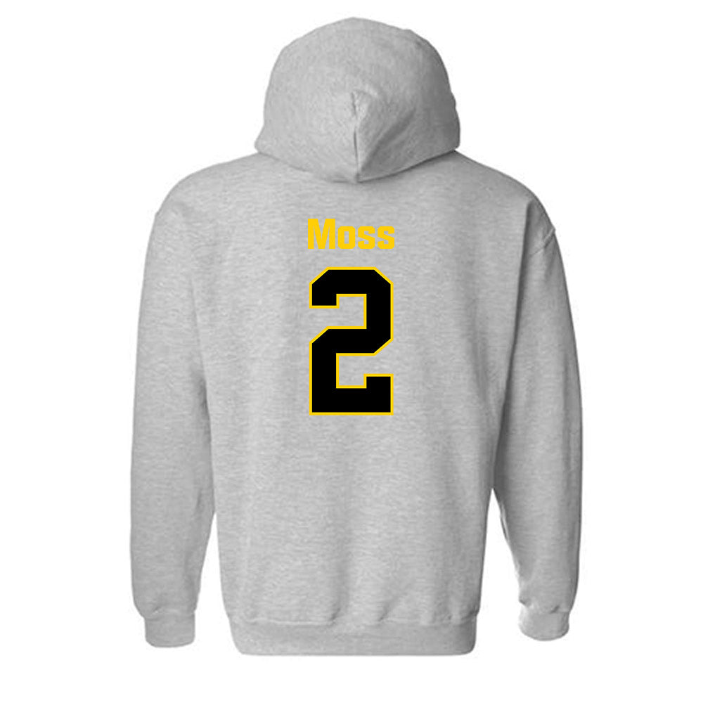 App State - NCAA Men's Basketball : Jonathan Moss - Classic Shersey Hooded Sweatshirt-1