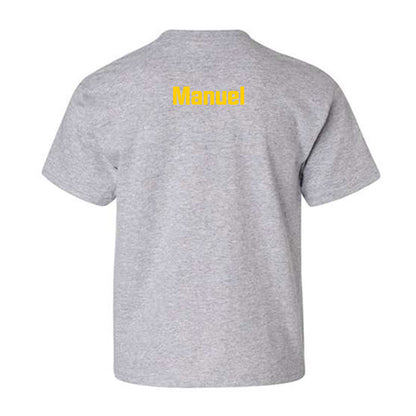 App State - NCAA Football : Devon Manuel - Classic Shersey Youth T-Shirt-1