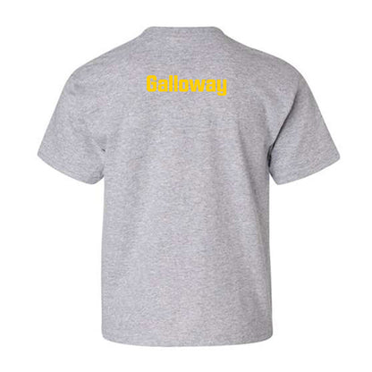 App State - NCAA Football : Dillon Galloway - Classic Shersey Youth T-Shirt-1