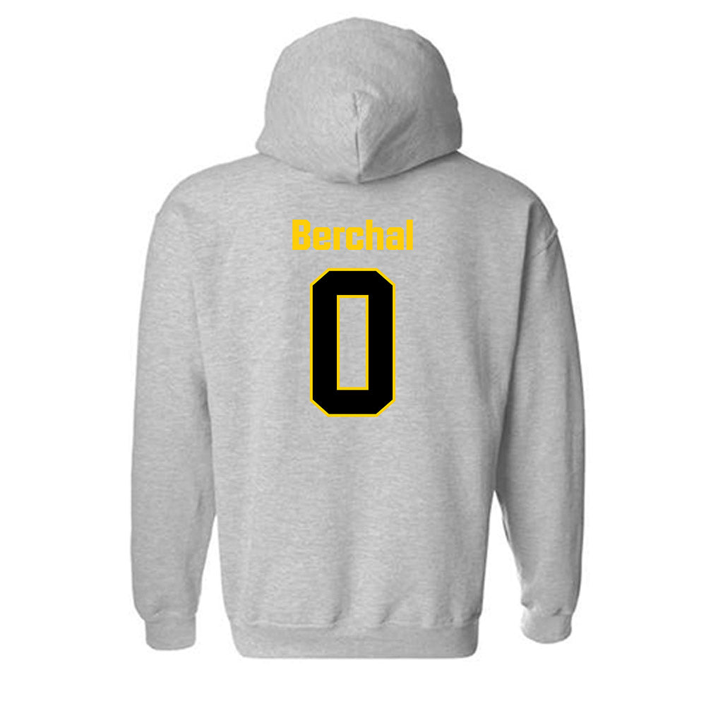 App State - NCAA Football : Juan Berchal - Classic Shersey Hooded Sweatshirt-1