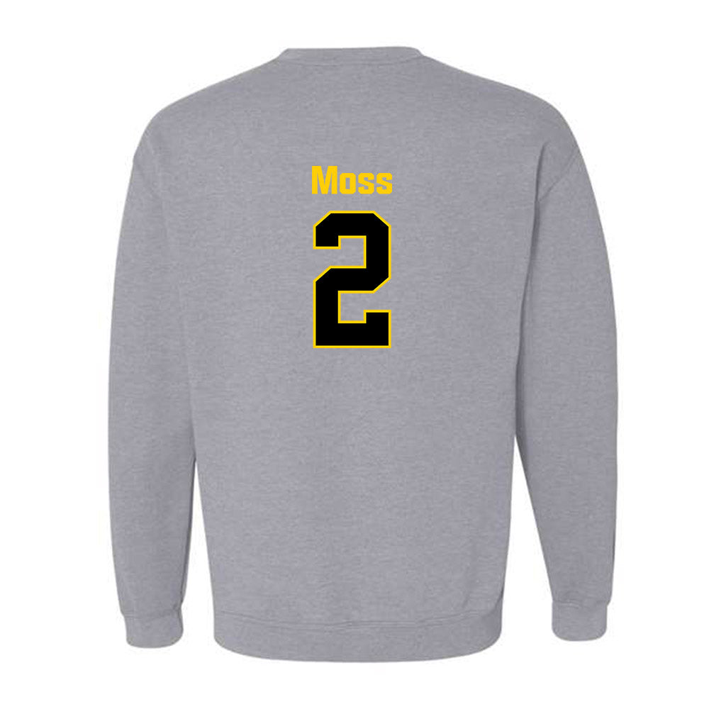App State - NCAA Men's Basketball : Jonathan Moss - Classic Shersey Crewneck Sweatshirt-1