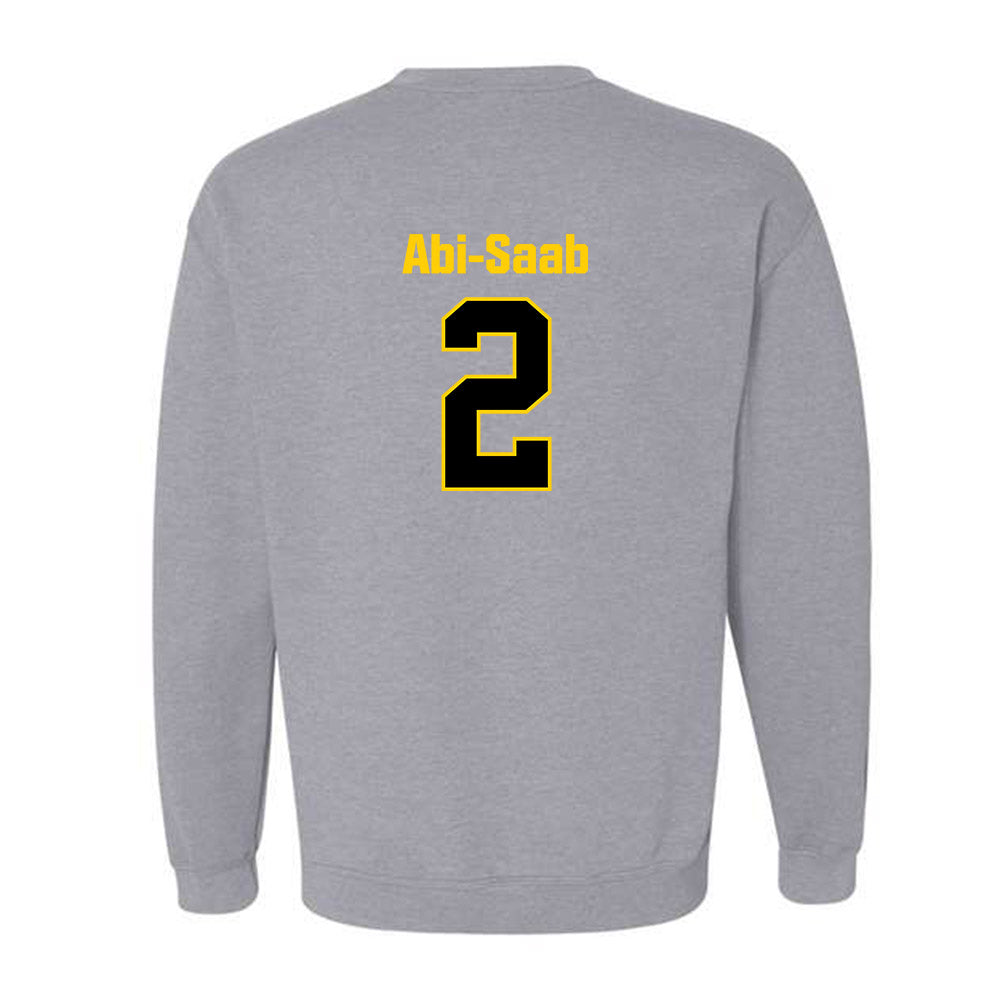 App State - NCAA Women's Soccer : Madison Abi-Saab - Classic Shersey Crewneck Sweatshirt-1