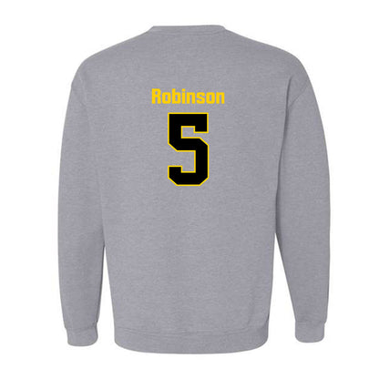 App State - NCAA Softball : Tavia Robinson - Classic Shersey Crewneck Sweatshirt-1