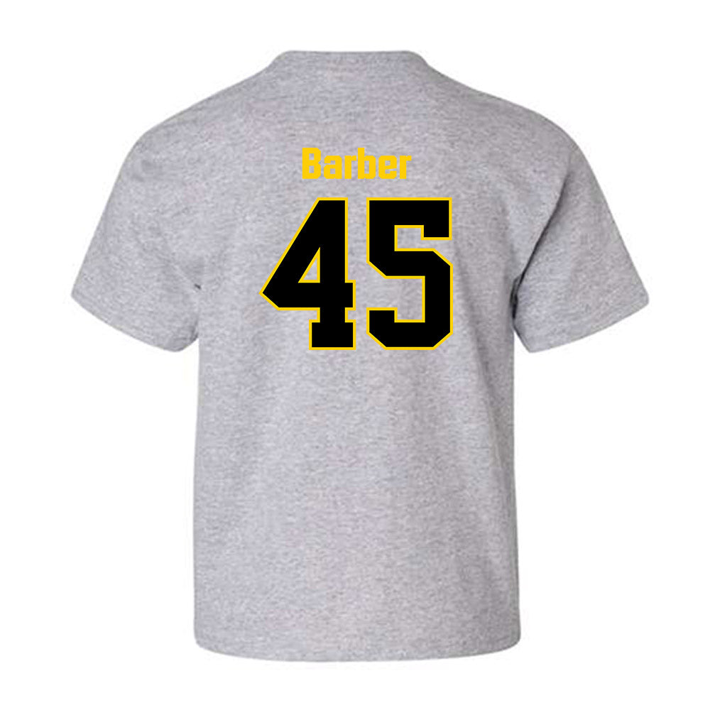 App State - NCAA Football : Gavin Barber - Classic Shersey Youth T-Shirt-1