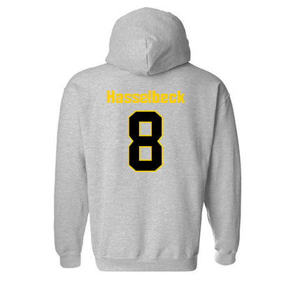 App State - NCAA Football : Henry Hasselbeck - Classic Shersey Hooded Sweatshirt-1