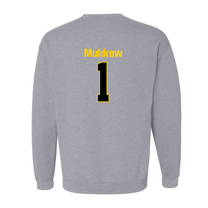 App State - NCAA Women's Basketball : Camiah Muldrow - Classic Shersey Crewneck Sweatshirt-1
